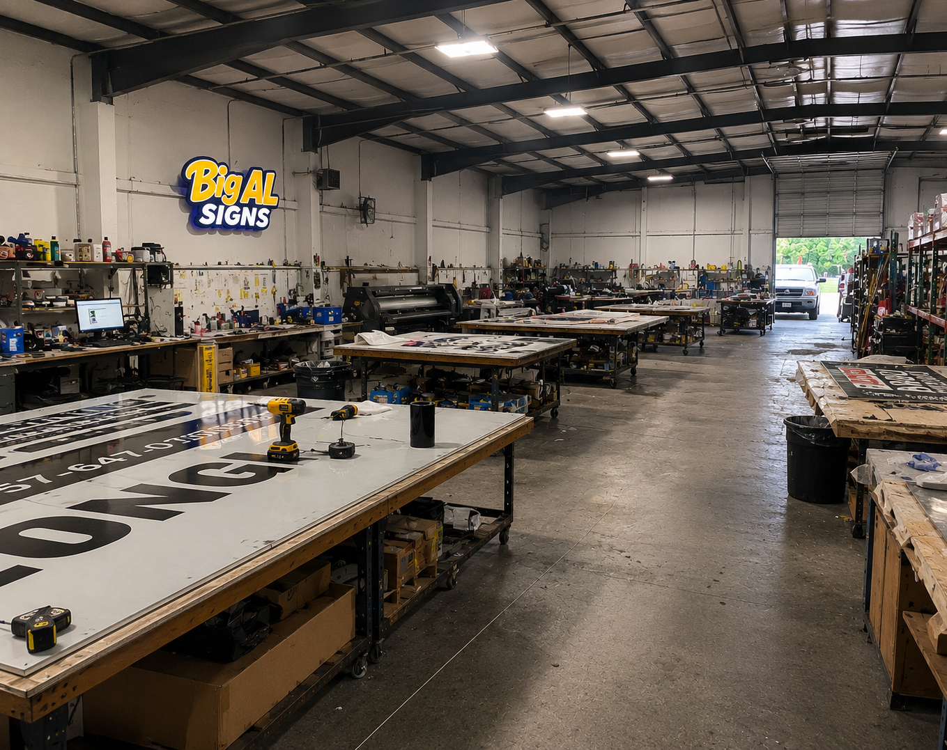 Sign Shop